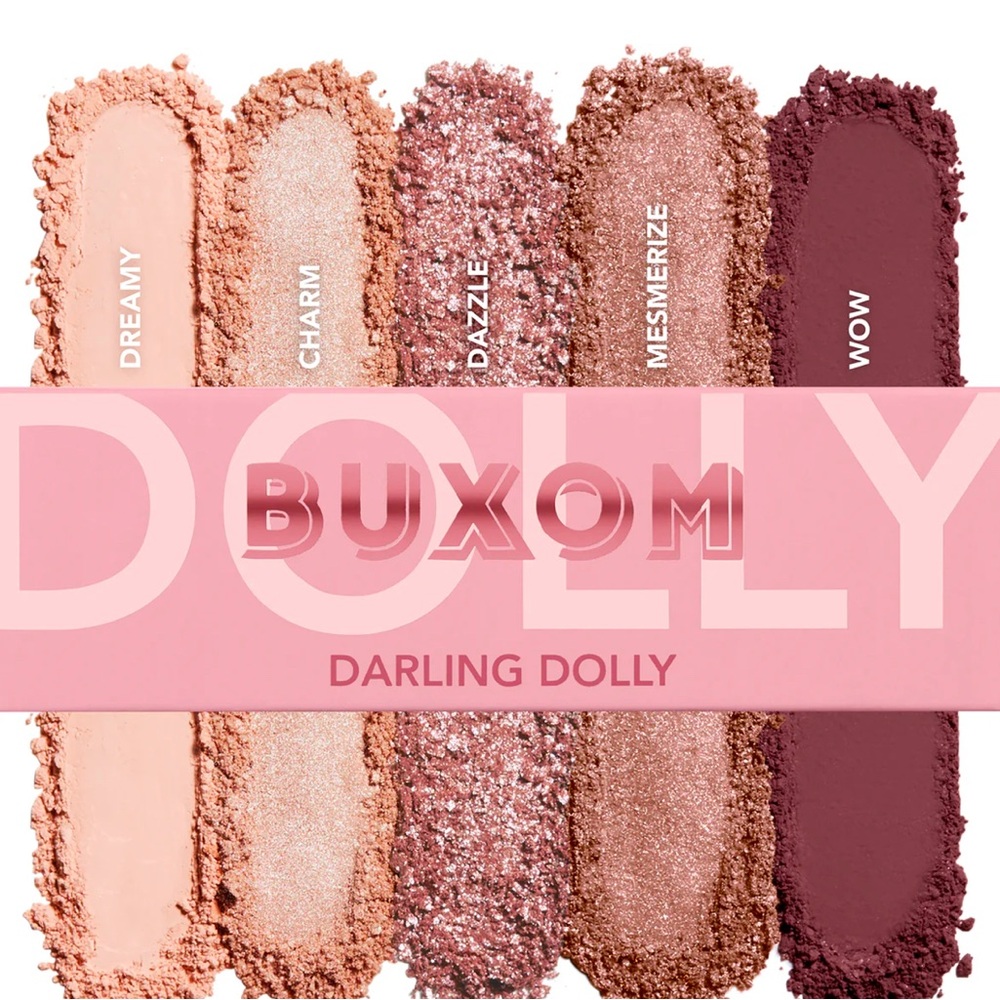 Buxom DARLING DOLLY EYESHADOW PALETTE new in box